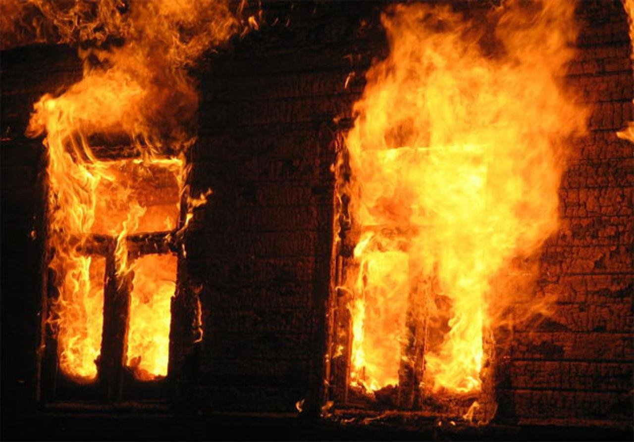 В Новозыбковском районе сгорел жилой дом