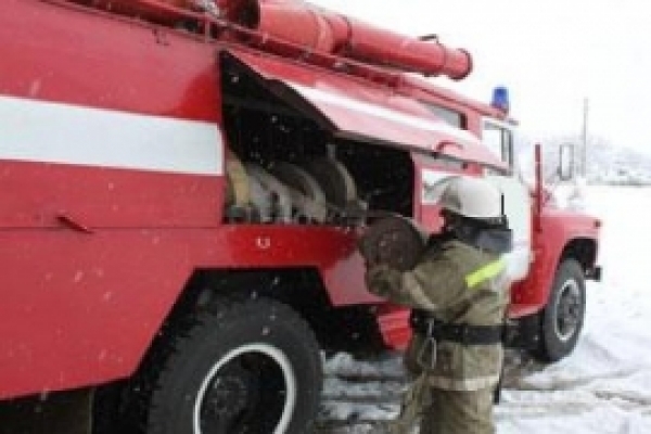 В Новозыбковском районе сгорела пристройка к дому