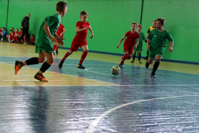 Новозыбковцы выиграли традиционный детский турнир по мини-футболу в Клинцах