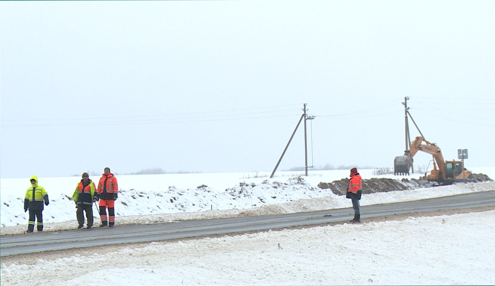 В Стародубском и Клинцовском районах отремонтируют 24 км федеральной трассы