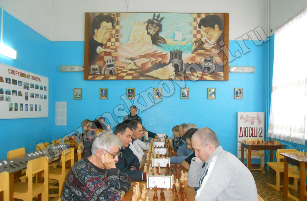 Коэффициент Бухгольца решил судьбу первого места на чемпионате Новозыбкова по быстрым шахматам