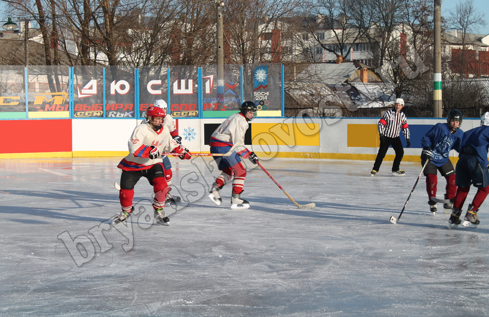 В Новозыбкове пройдет открытый кубок города по хоккею