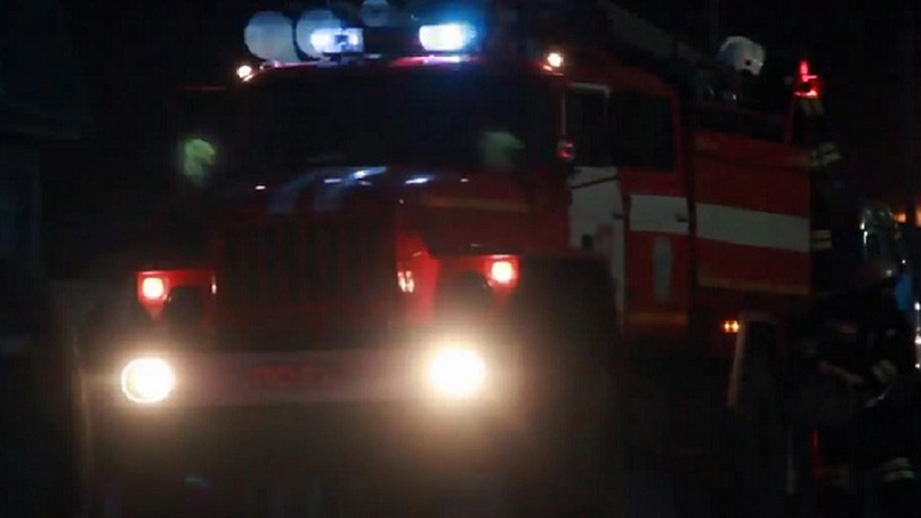 В Новозыбковском районе сгорел гараж