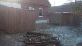 В Новозыбкове оставленная без присмотра печь едва не уничтожила жилой дом