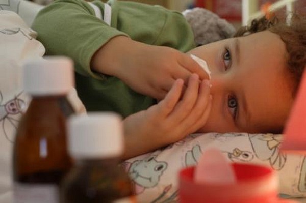 В Новозыбкове дети продолжают болеть пневмонией