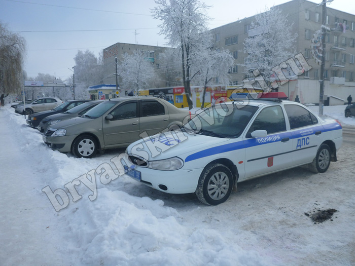 В полиции Новозыбкова сокращения сотрудников ГИБДД прошли безболезненно