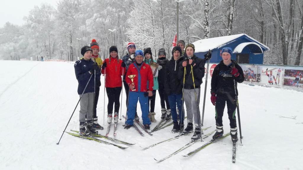 Новозыбковские лыжники стали призерами областных соревнований