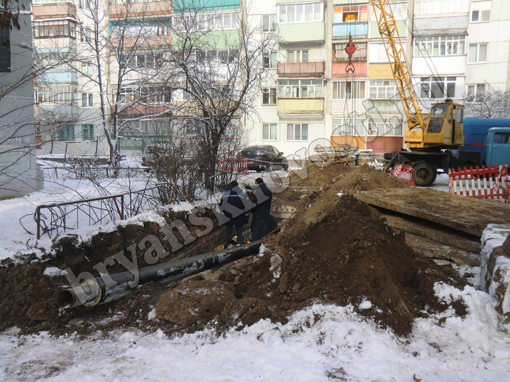 В Новозыбкове возобновляется подача тепла в многоэтажки и детский сад