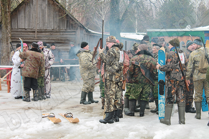 В Новозыбковском районе охотников ждет увлекательный лыжный марафон