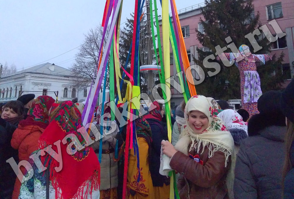 18 февраля в Новозыбкове простятся с Масленицей