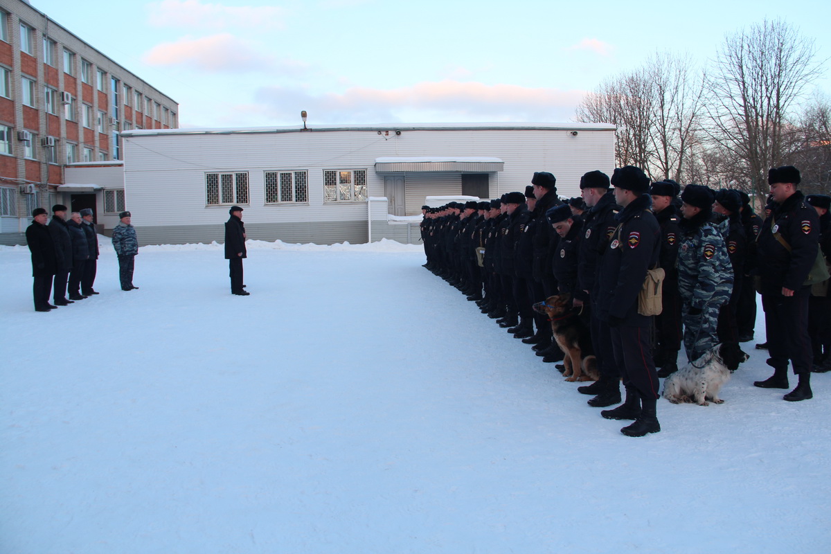 Новозыбковские полицейские выехали в служебную командировку на Северный Кавказ