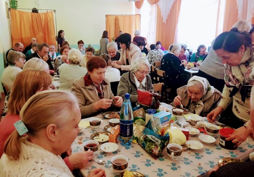 Общественники и пенсионеры в Новозыбкове вместе выбрали курс на здоровый образ жизни