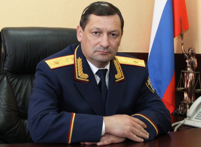 Новозыбковцев выслушает генерал-майор юстиции Игорь Литвинов