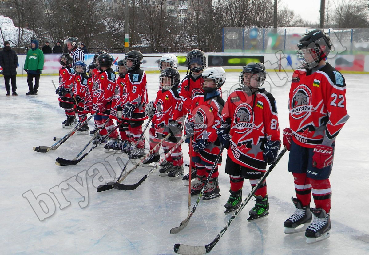 В Новозыбкове стартовал хоккейный турнир «Золотая шайба»