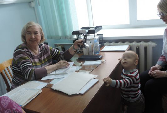 Три дня в детской поликлинике Новозыбкова работали московские и брянские врачи