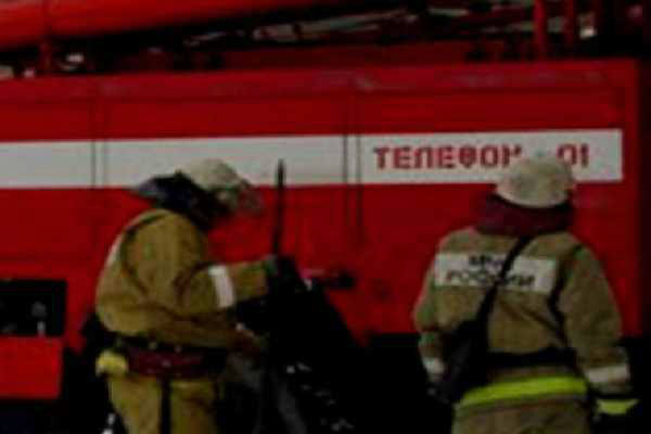 Сегодня утром в Новозыбковском районе сгорел дом