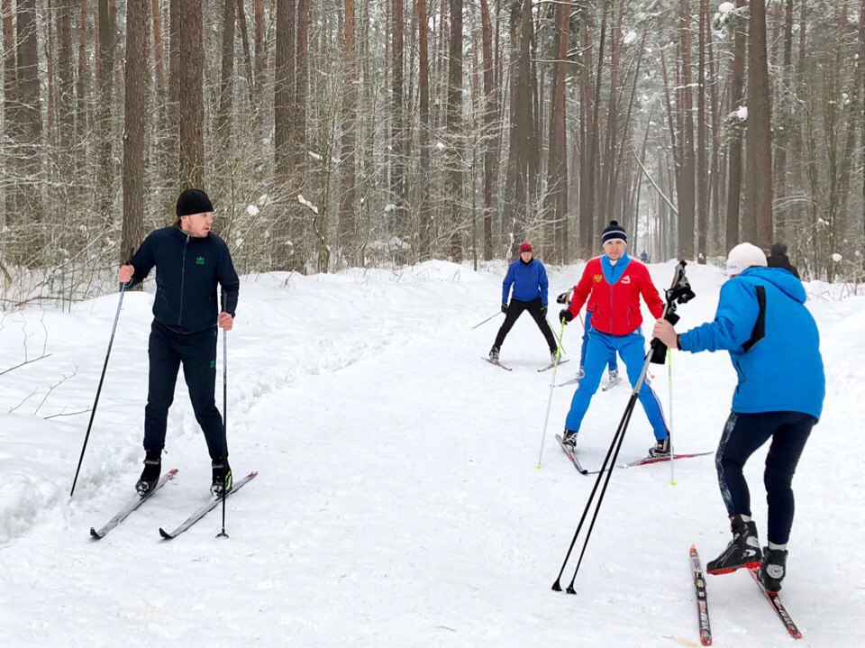 В лыжных гонках памяти Анатолия Бавкунова участвовали более 70 новозыбковцев
