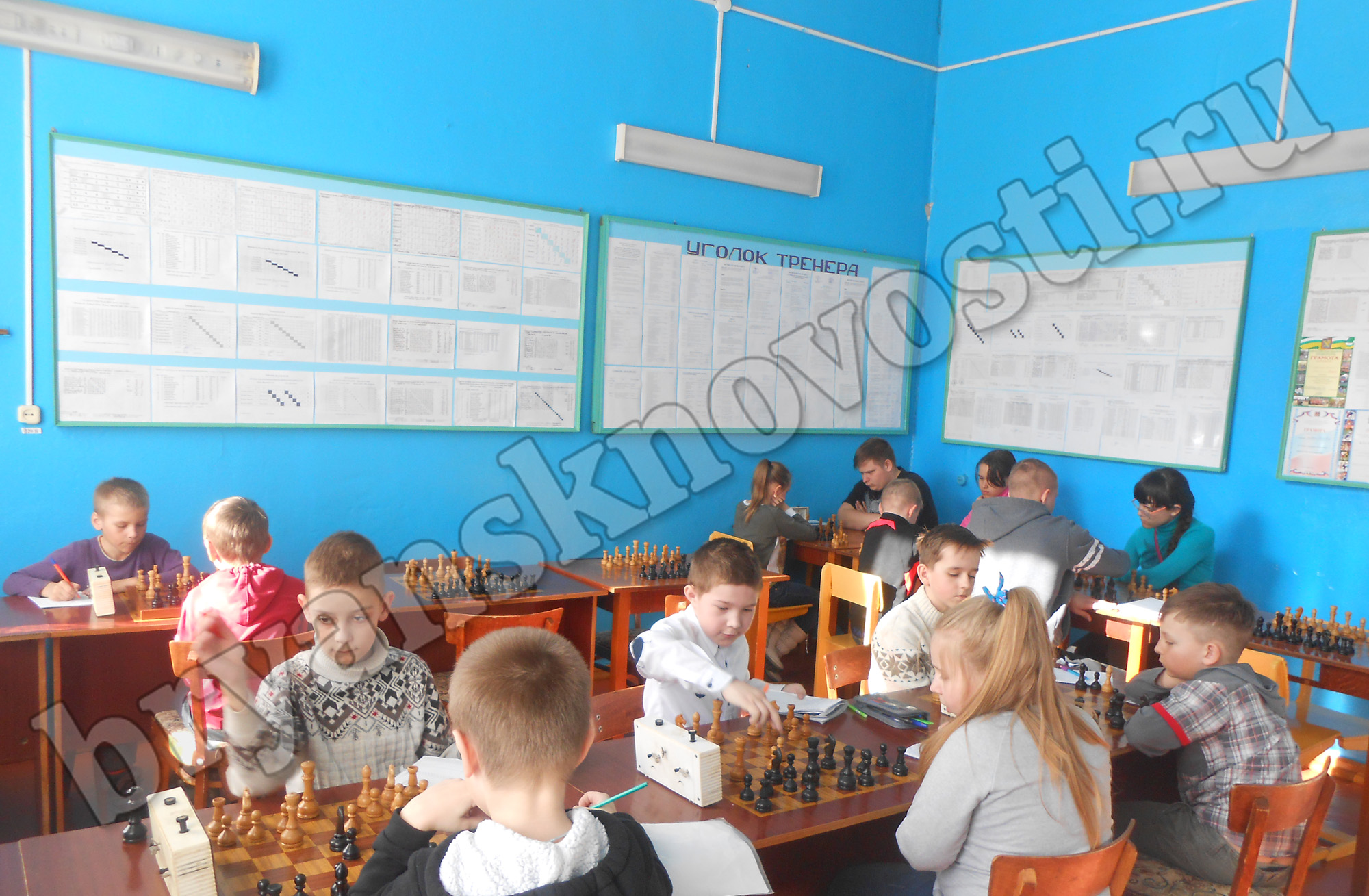 В Новозыбкове зажигаются новые звездочки в шахматном спорте