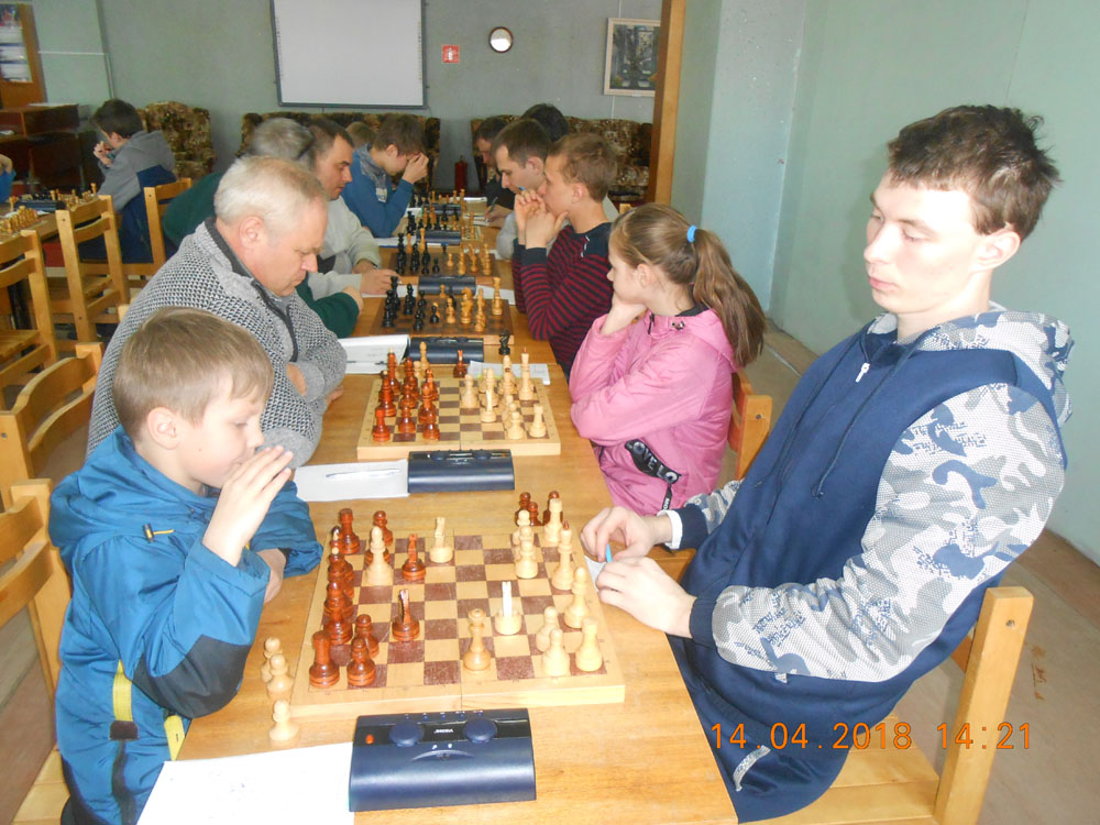 Шахматисты из Новозыбкова и Унечи вышли в финал чемпионата области