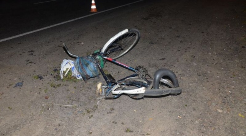 В Климовском районе иномарка сбила велосипедиста