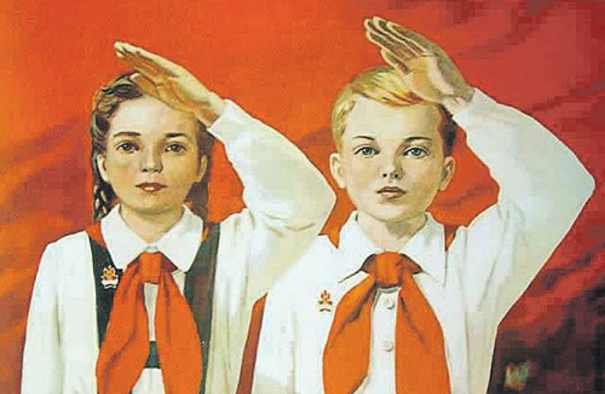 Юные новозыбковцы продолжают традиции советских пионеров
