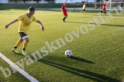 Воспитанник новозыбковского футбола забил шесть мячей в матче чемпионата Брянской области