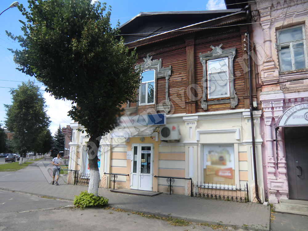 Исчезает старый город в облике домов Новозыбкова