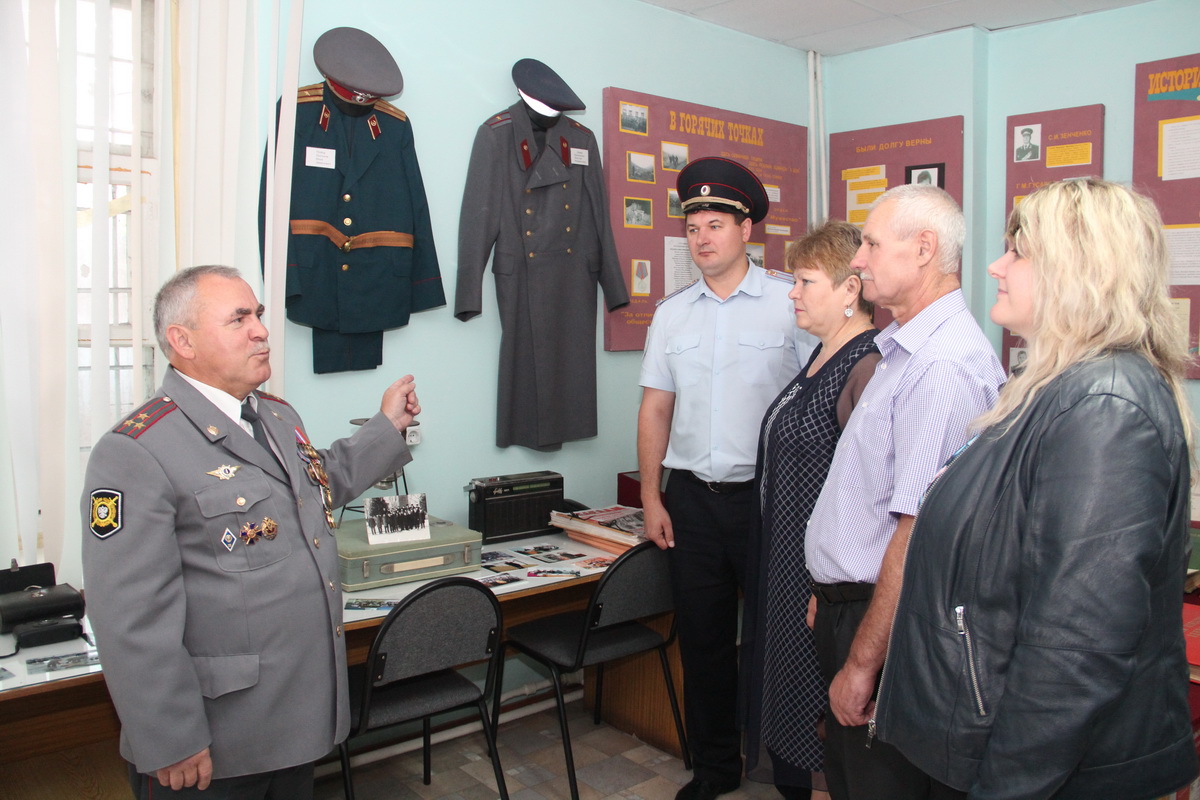 В Новозыбкове можно познакомиться с историей милиции