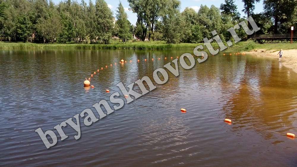 В Новозыбкове завершился купальный сезон