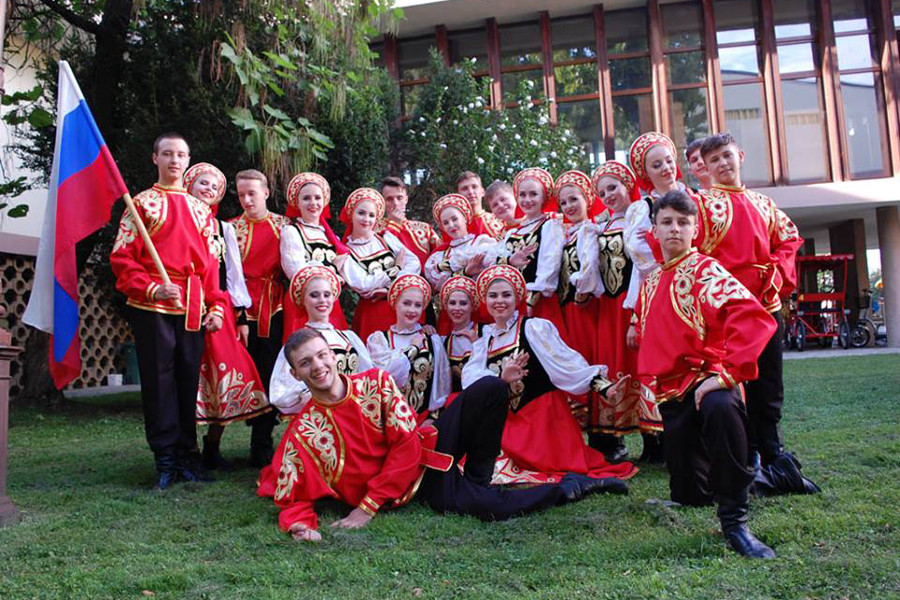 Танцевальный ансамбль из Новозыбкова покорил Европу