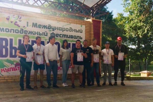 Команда из Новозыбкова заняла пьедестал почета на международном фестивале