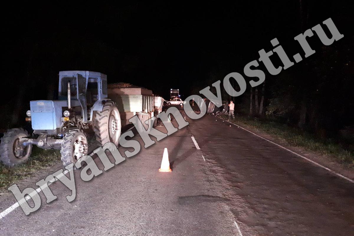 Климовские полицейские выясняют обстоятельства гибели в аварии 23-летней девушки