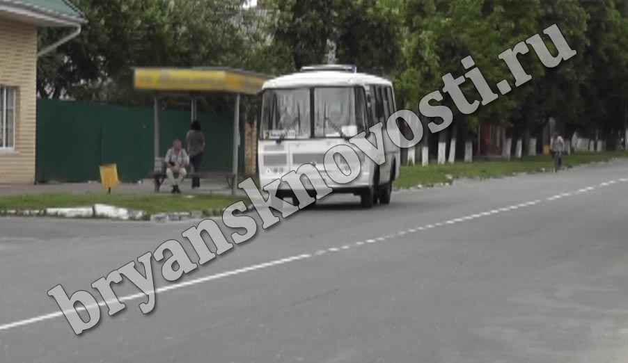 В Новозыбкове двухлетний ребенок едва не попал под колеса автобуса из-за невнимательности водителя