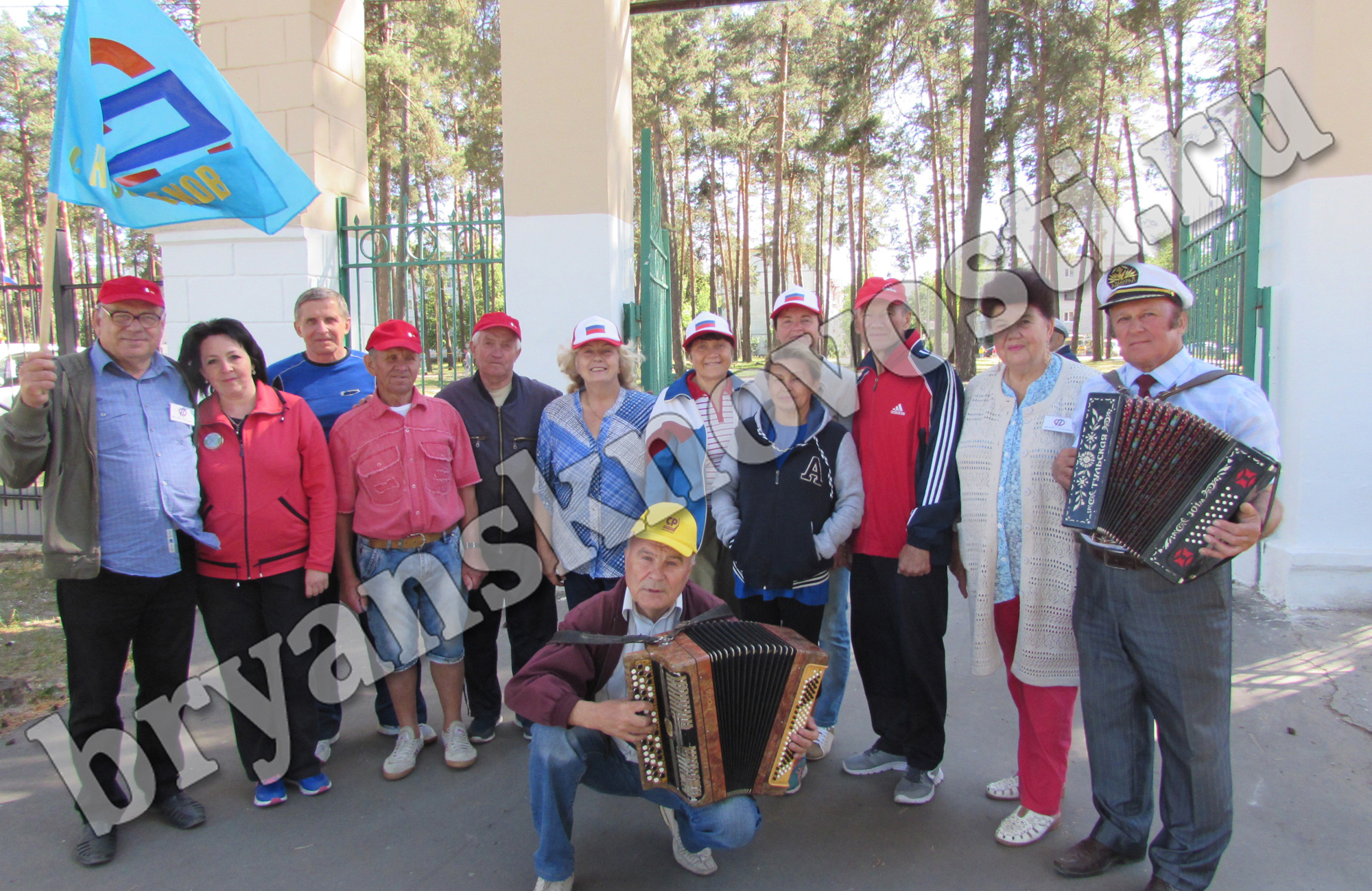 Скандинавская ходьба, стрельба и дартс вошли в программу спартакиады пенсионеров в Новозыбкове