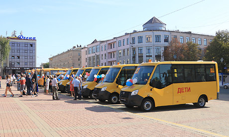 Новозыбкову выделили школьный автобус
