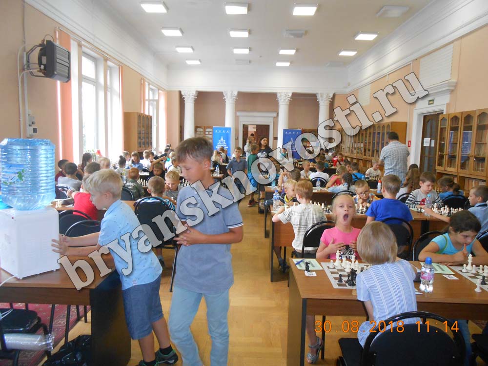 Юные шахматисты из Новозыбкова отличились на Кубке России