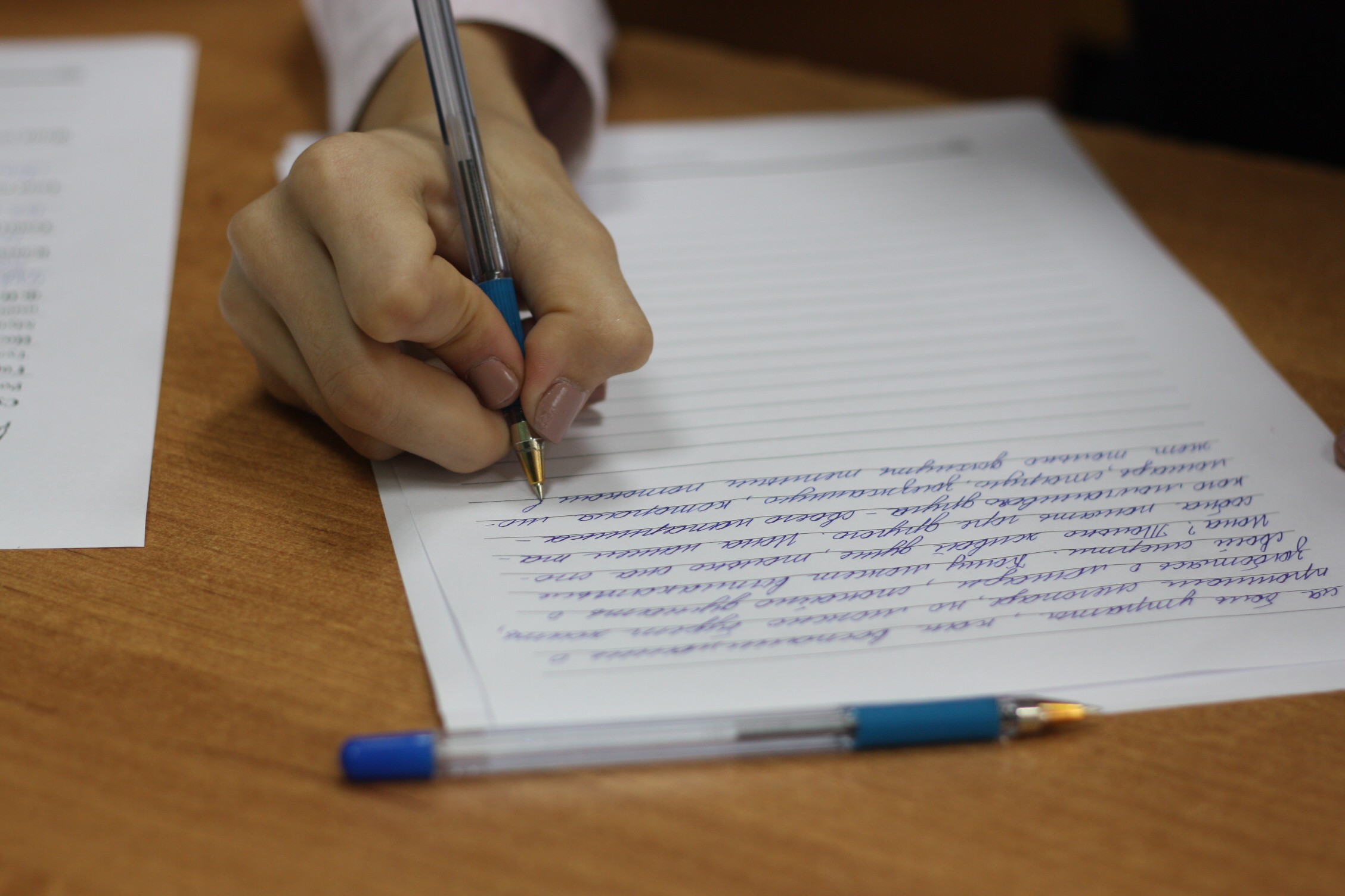 Школьники из Новозыбковского района победили в конкурсе “Лучший урок письма”