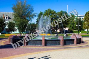 В Новозыбкове планируют ввести «комендантский час» для фонтана