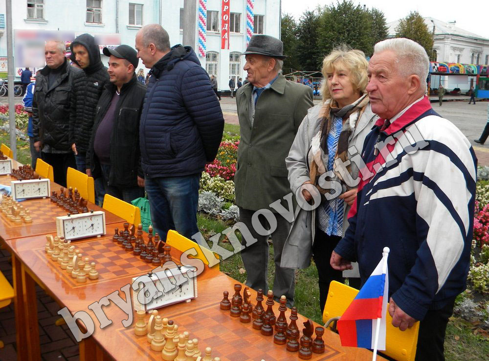 Встреча новозыбков фото