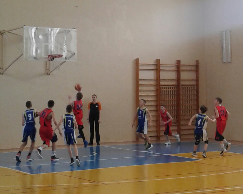 Сегодня в Новозыбкове стартует Школьная баскетбольная лига