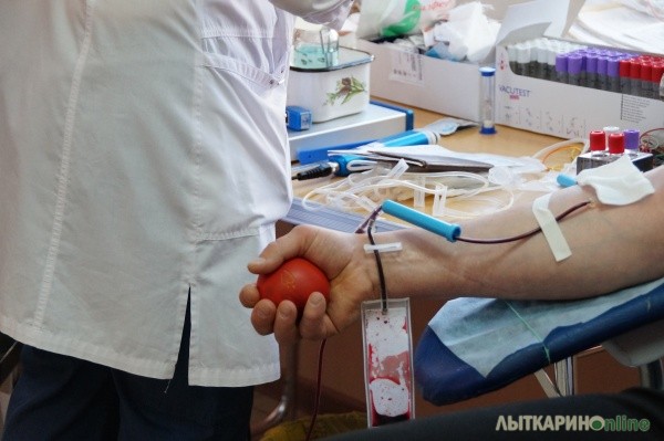 Десятки человек сдали кровь в Новозыбкове