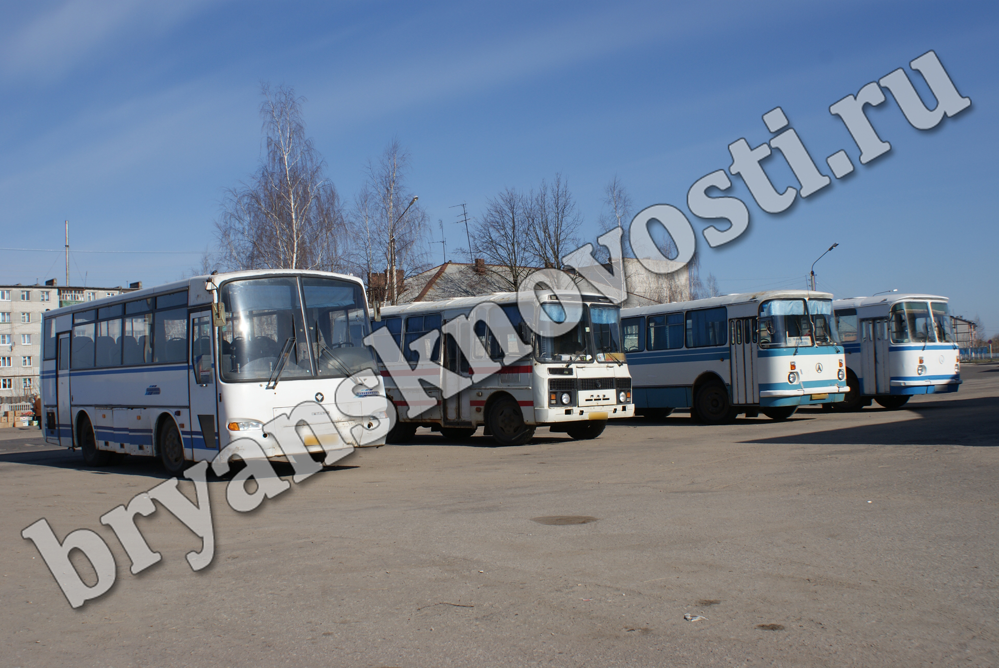 Расписание пригородных автобусов в Новозыбкове изменится