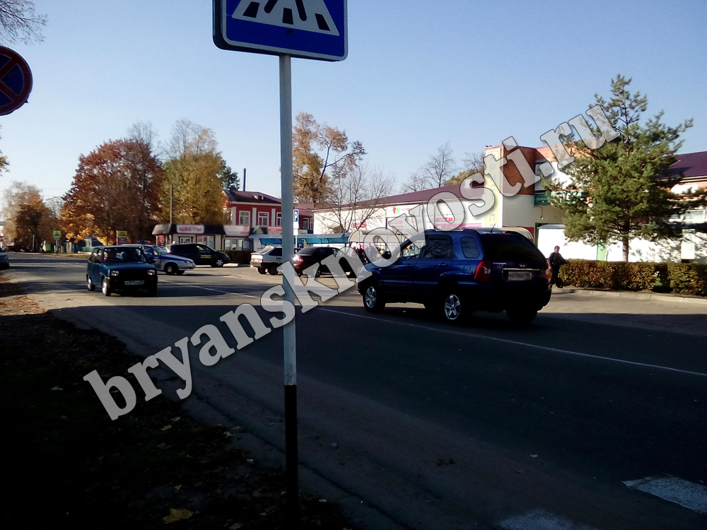 Новые подробности вчерашней аварии в Новозыбкове