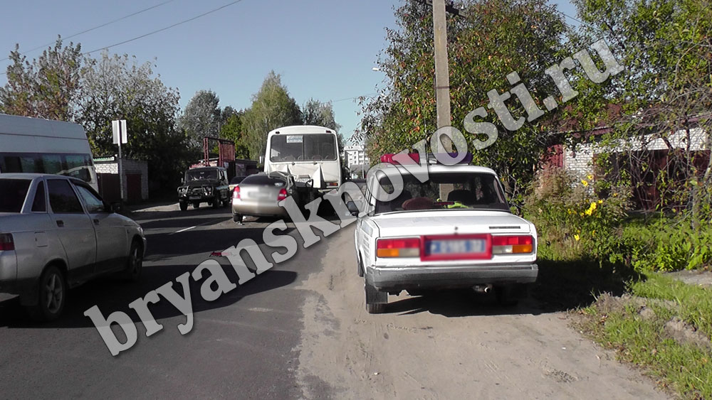 Стали известны подробности аварии с участием рейсового автобуса в Новозыбкове