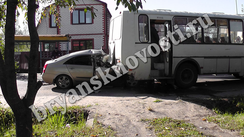 Аварии на дорогах Новозыбкова происходят из-за лихачества