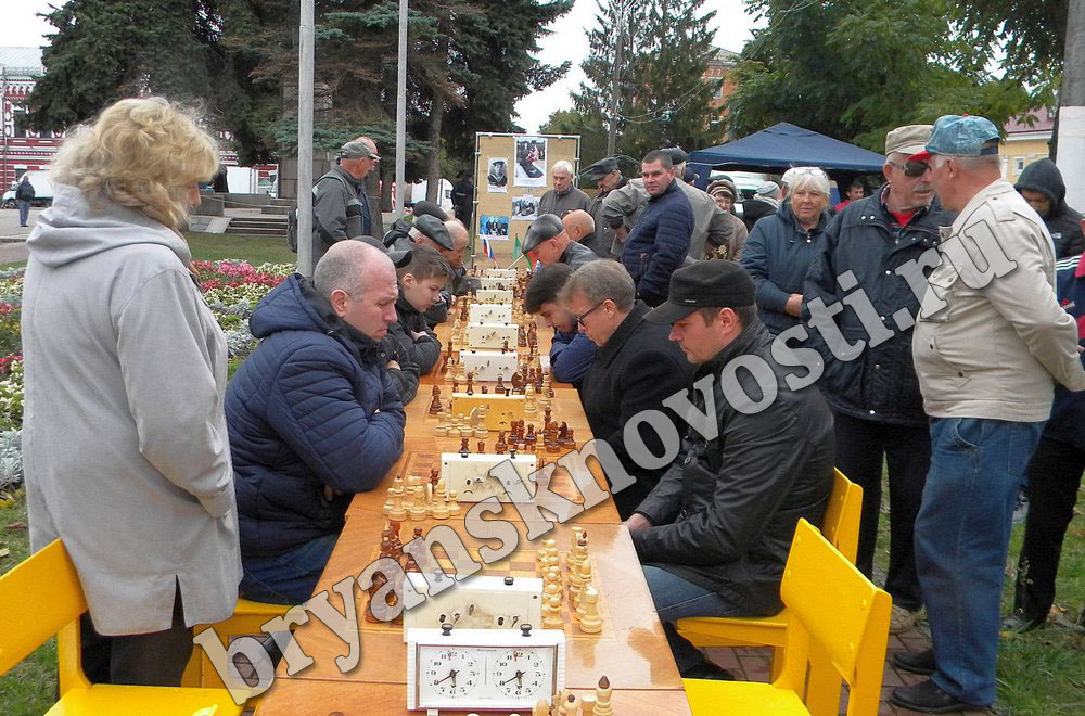 Международная встреча шахматистов в Новозыбкове