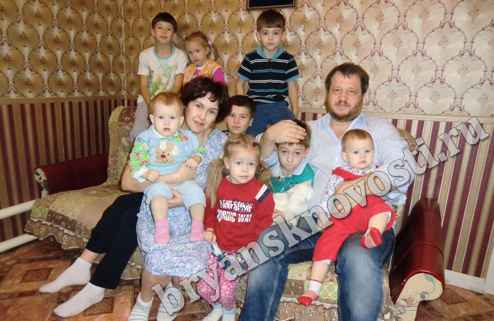 Совет многодетной мамы из Новозыбкова: любить, терпеть и прощать