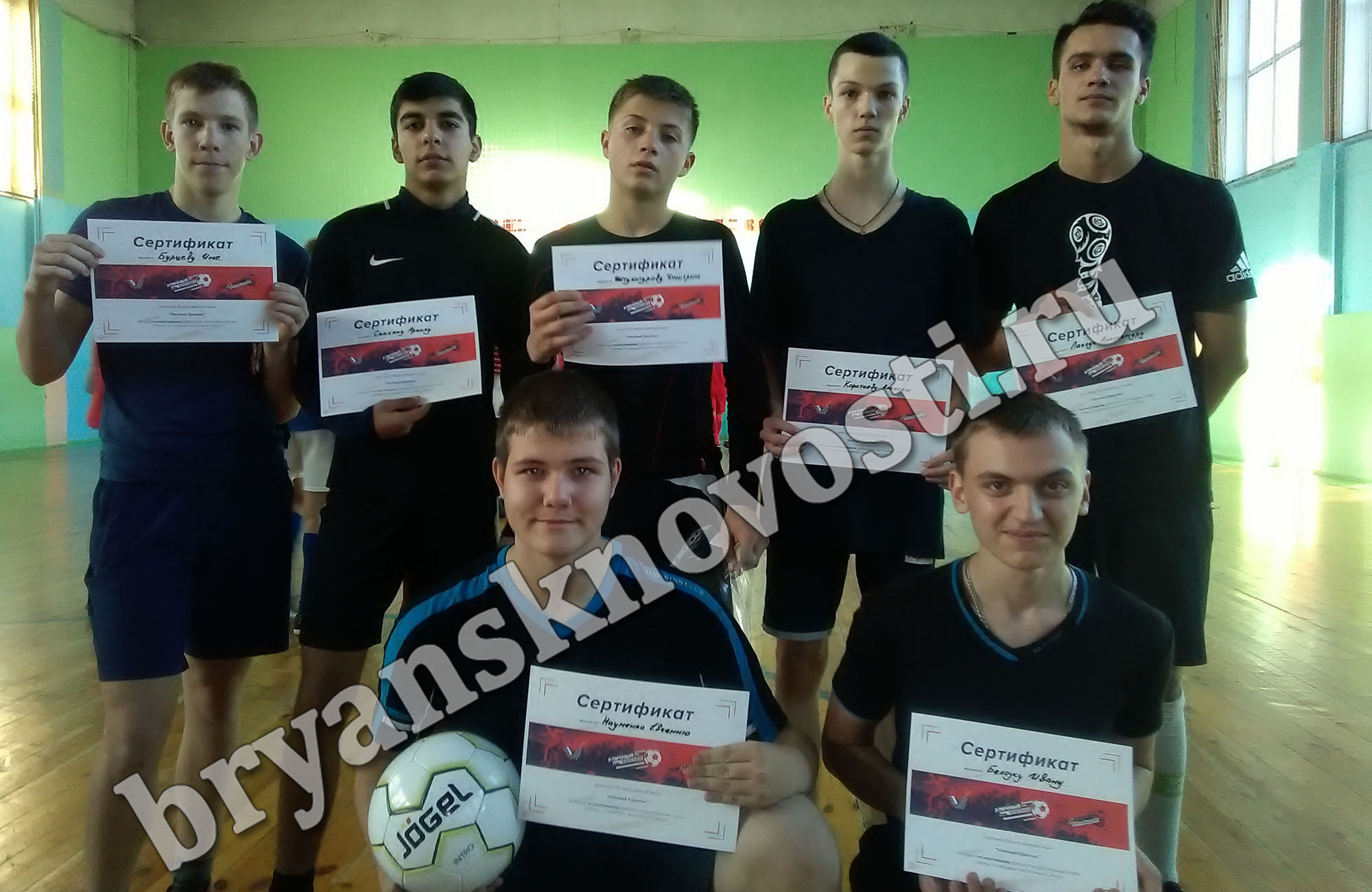 Спортсмены из Новозыбкова стали обладателями серебра «Уличного красавы»