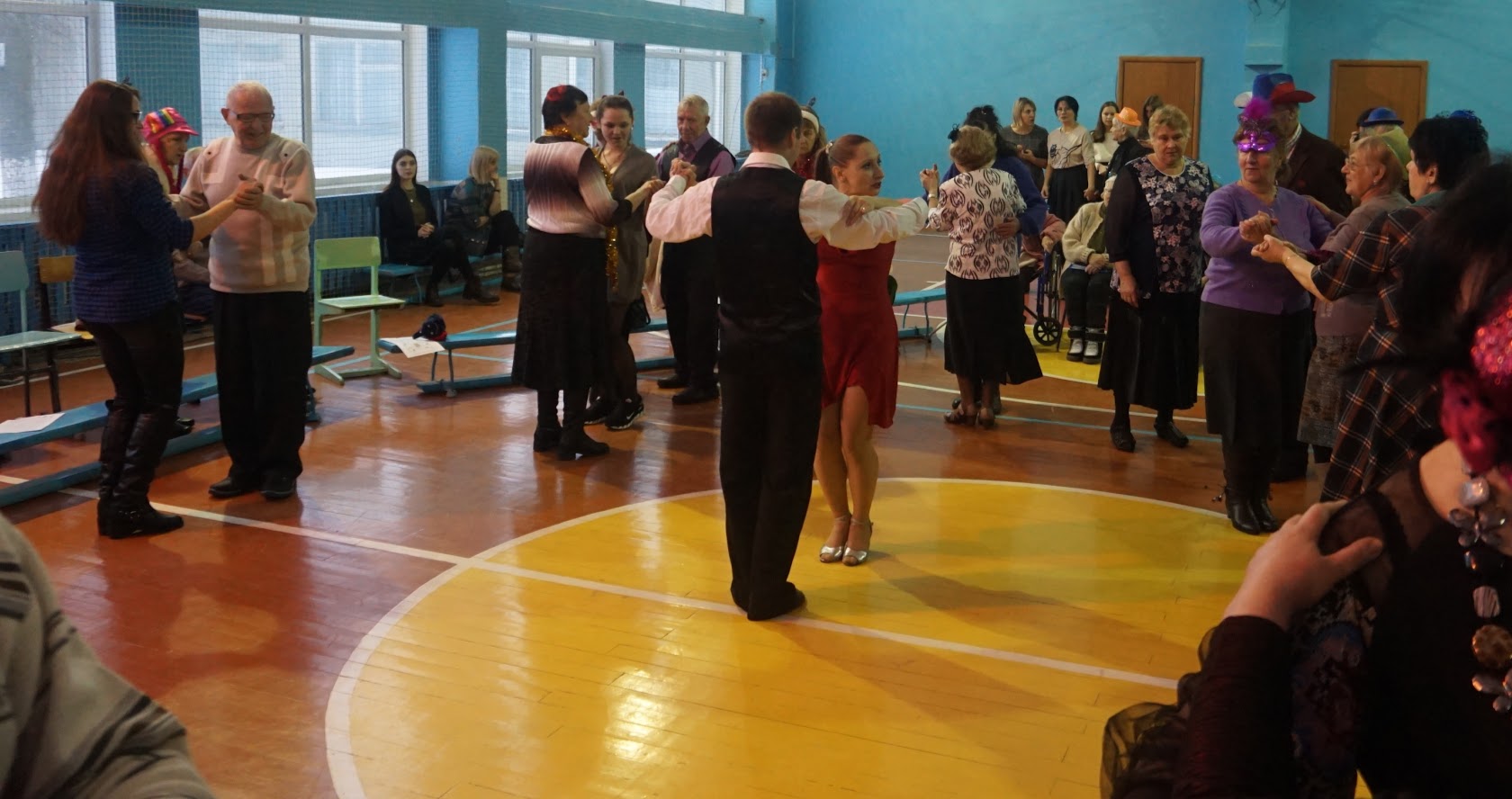 Новозыбковцы учились танцевать танго