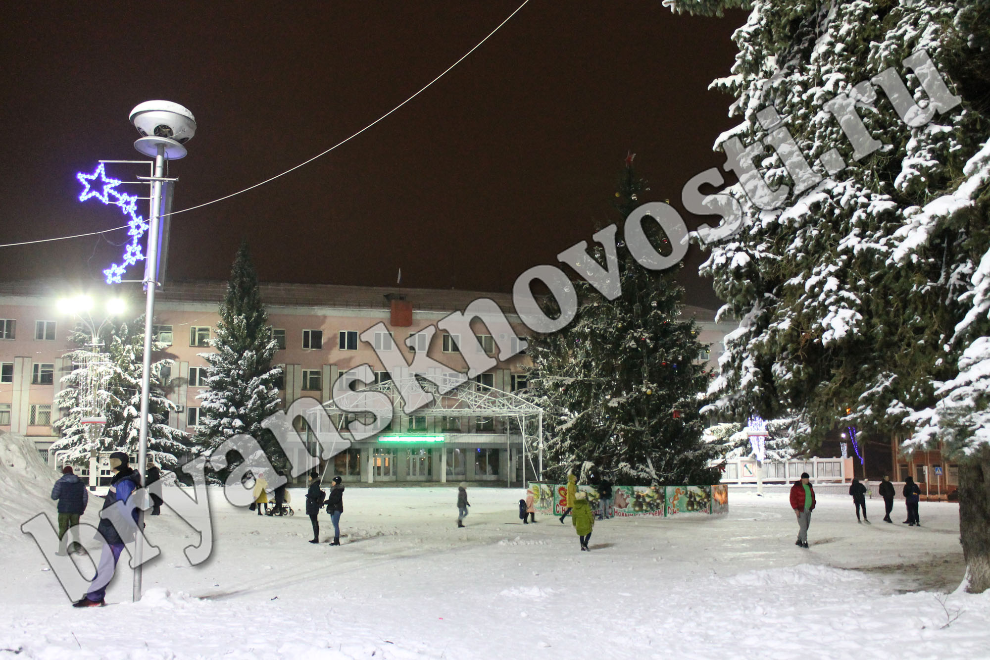 Весело и спортивно пройдут новогодние каникулы для новозыбковских школьников